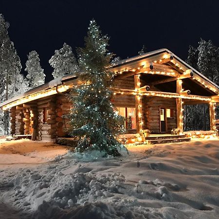 Napapiirin Jaervilomat Hotel Luukonniemi Екстериор снимка