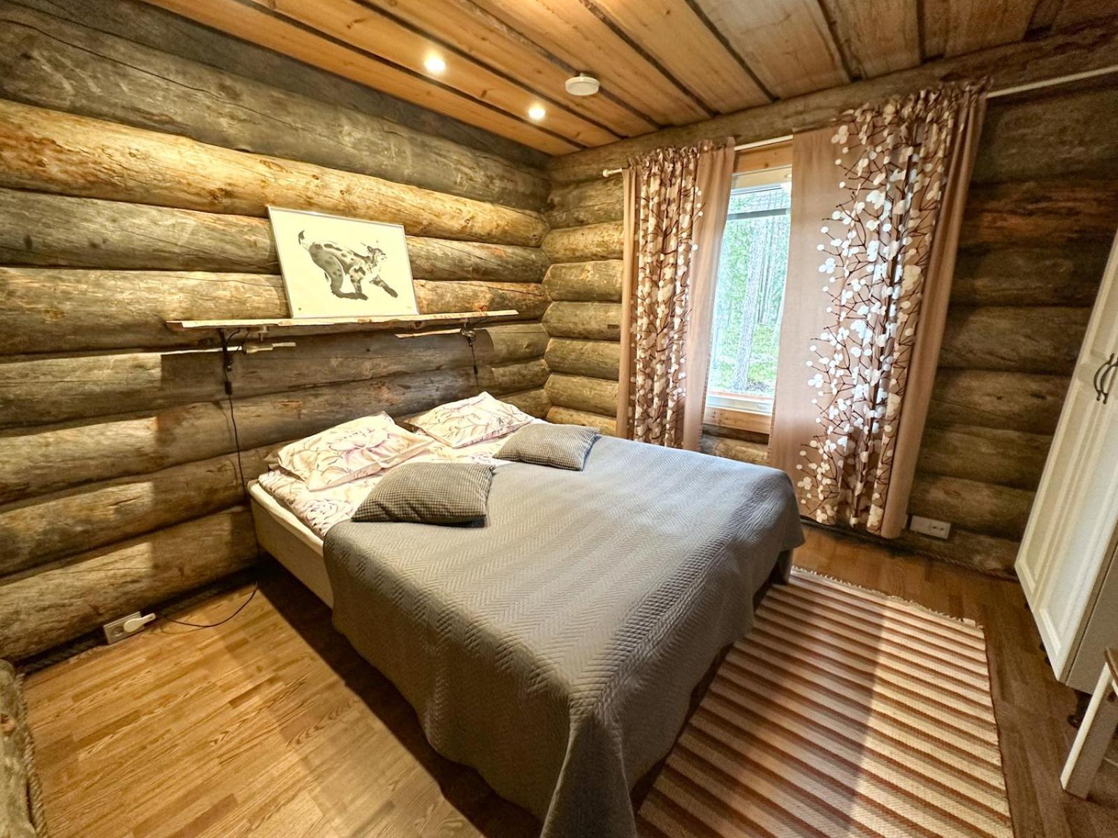 Napapiirin Jaervilomat Hotel Luukonniemi Екстериор снимка
