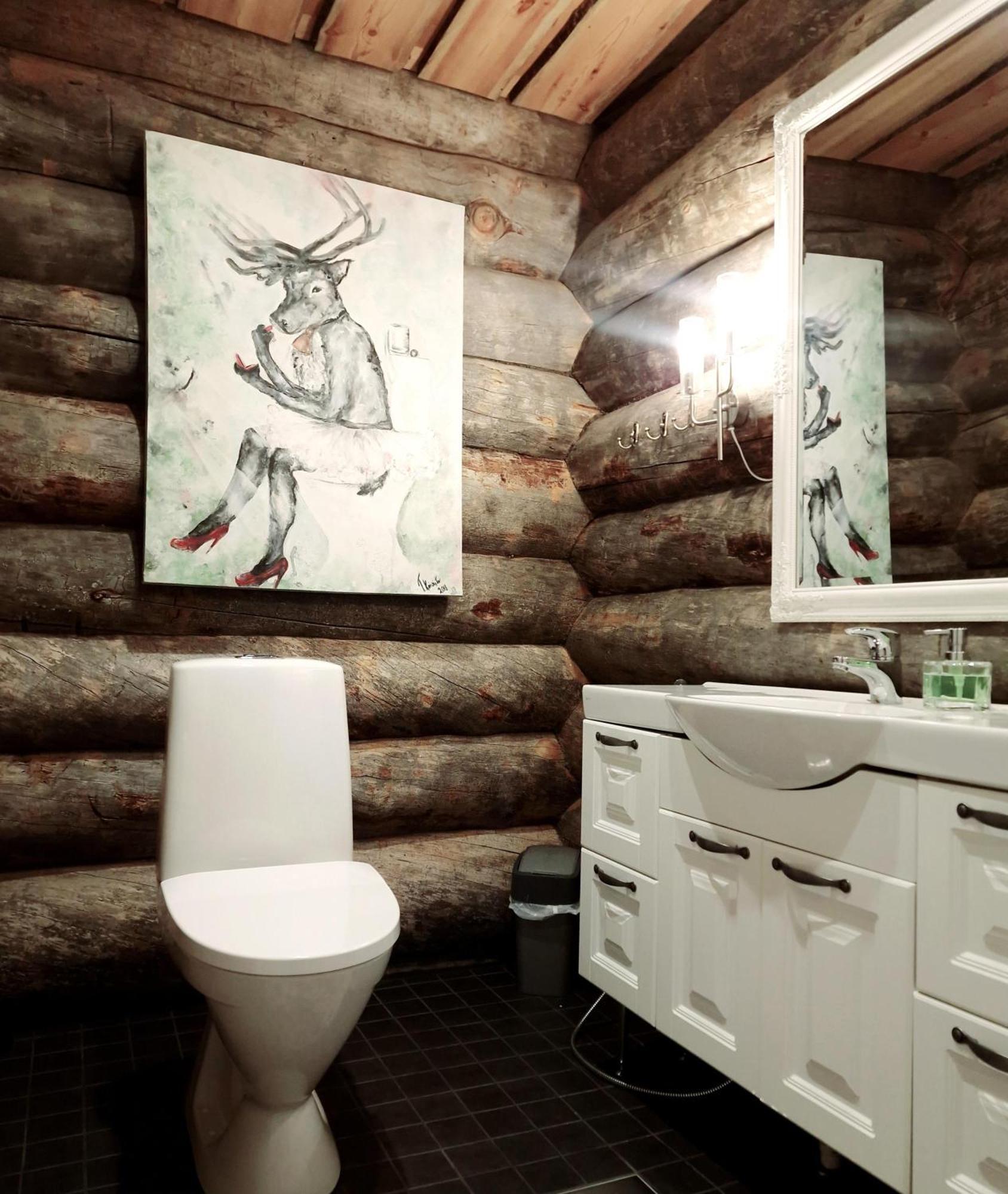 Napapiirin Jaervilomat Hotel Luukonniemi Екстериор снимка