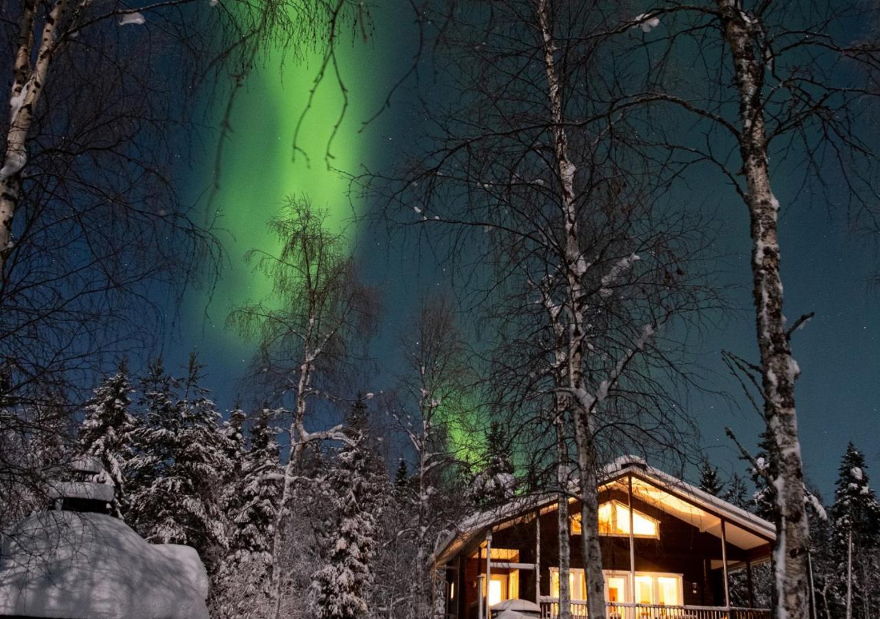 Napapiirin Jaervilomat Hotel Luukonniemi Екстериор снимка