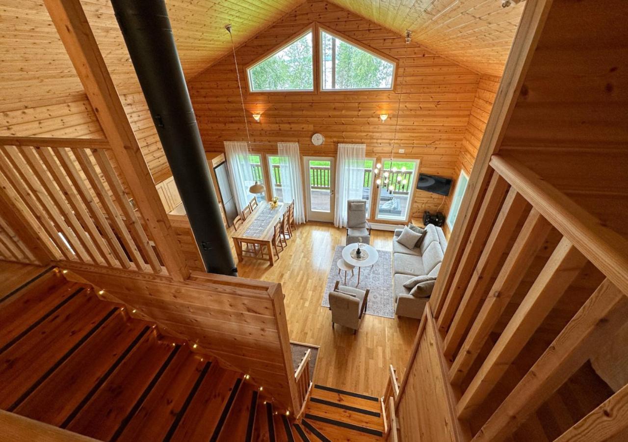 Napapiirin Jaervilomat Hotel Luukonniemi Екстериор снимка