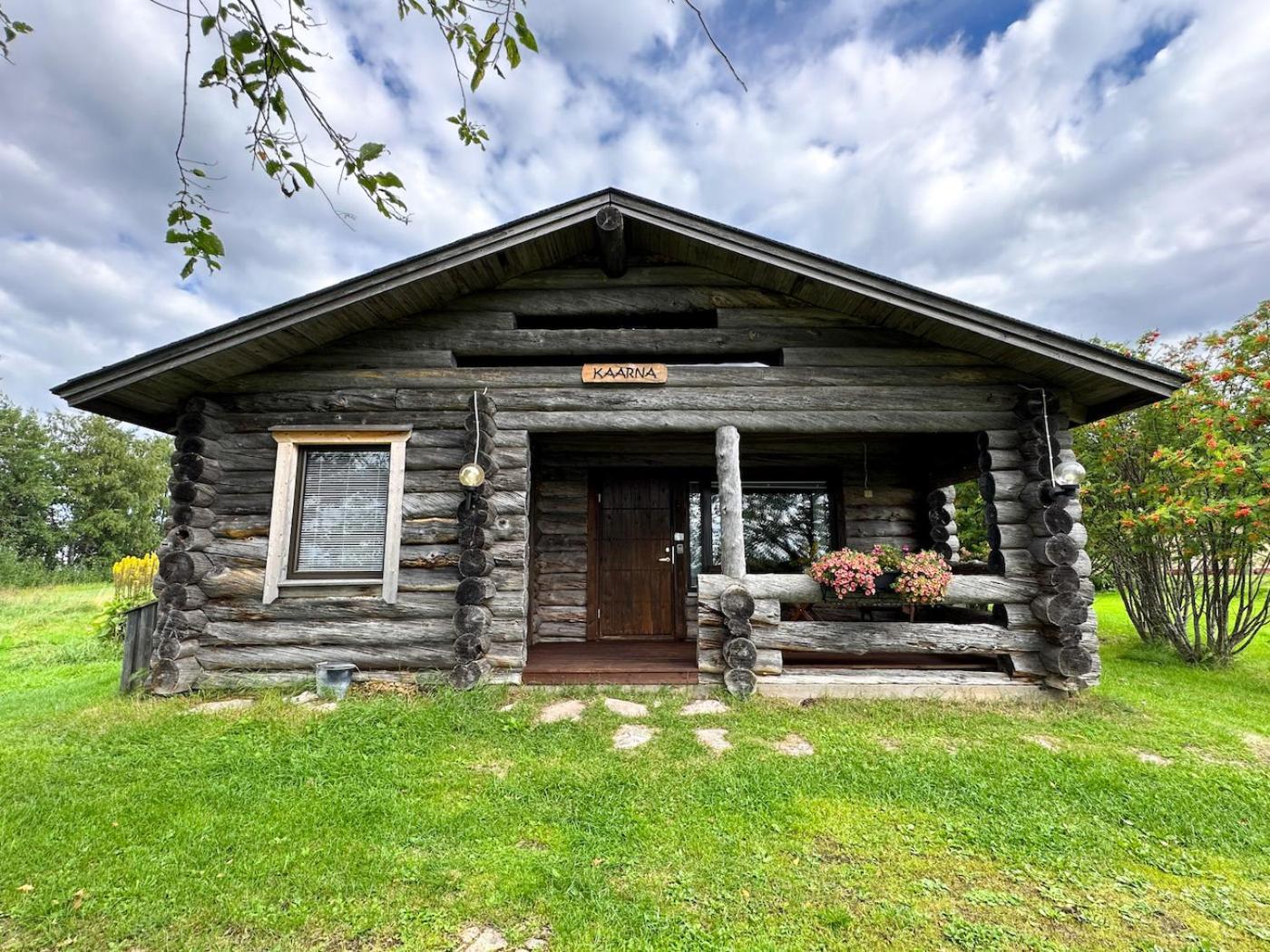 Napapiirin Jaervilomat Hotel Luukonniemi Екстериор снимка