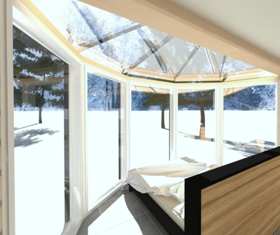 Napapiirin Jaervilomat Hotel Luukonniemi Екстериор снимка