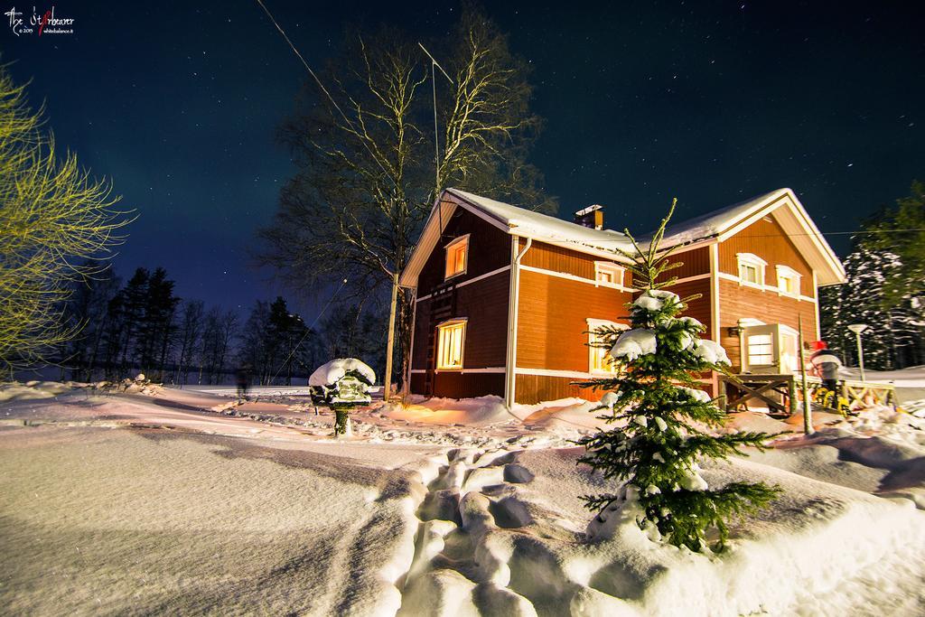 Napapiirin Jaervilomat Hotel Luukonniemi Екстериор снимка