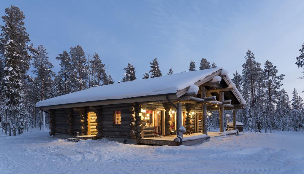 Napapiirin Jaervilomat Hotel Luukonniemi Екстериор снимка