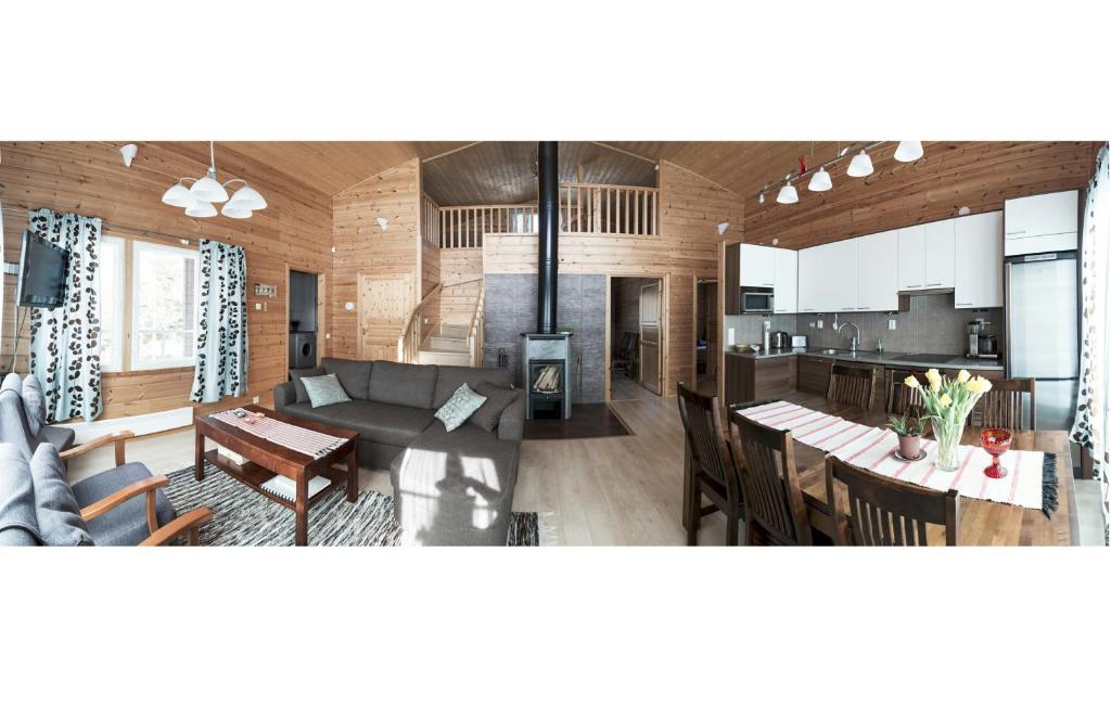 Napapiirin Jaervilomat Hotel Luukonniemi Стая снимка